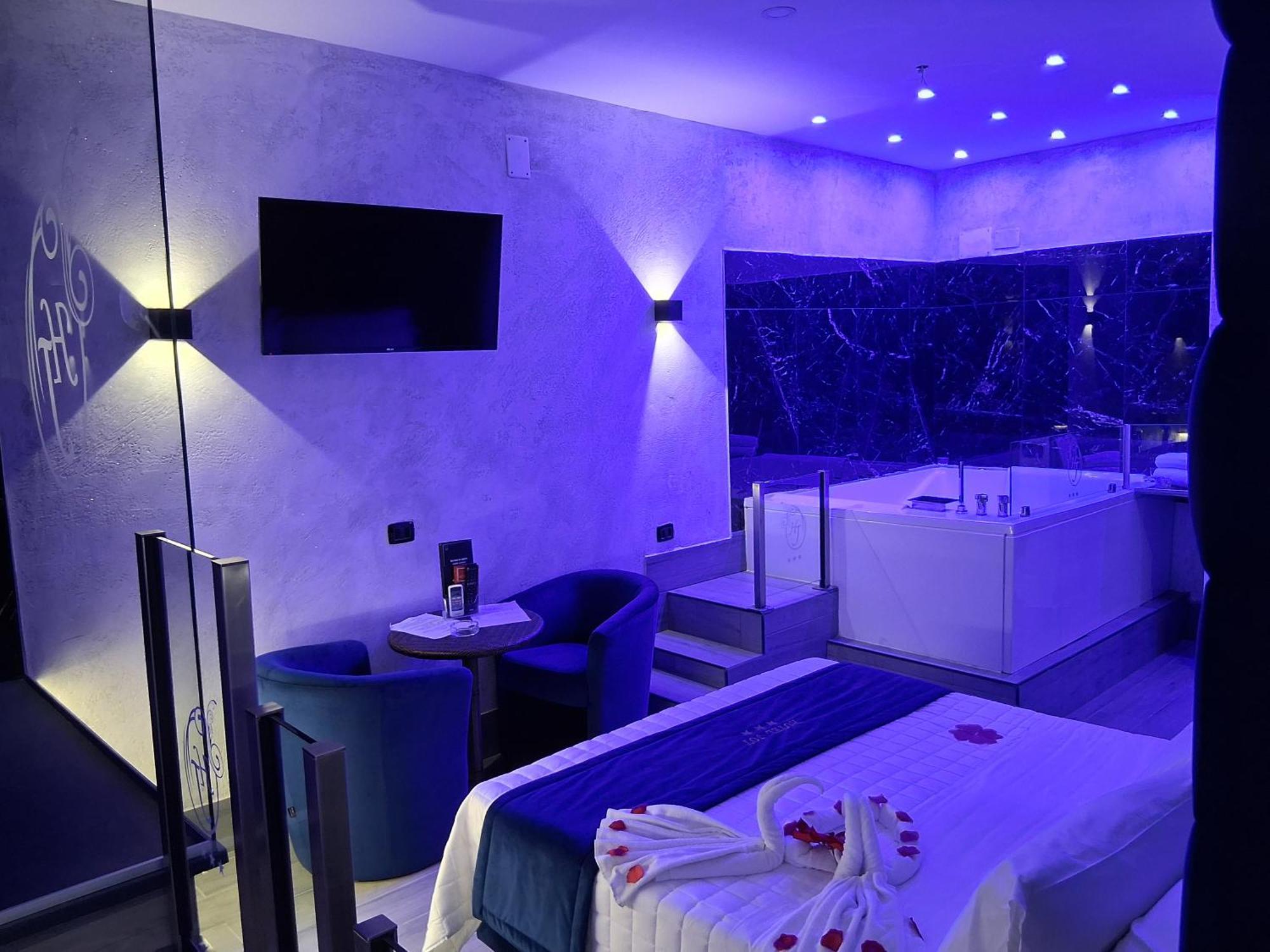 Hotel Joy Castel Volturno Exterior foto