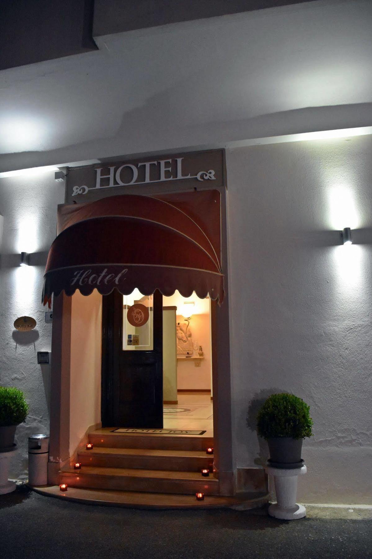Hotel Joy Castel Volturno Exterior foto